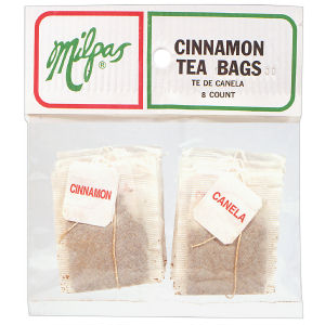 MILPAS TEA BAGS CINNAMON  12/6 CNT