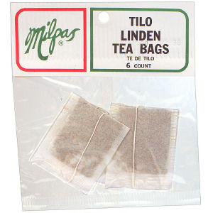 MILPAS TEA BAG TILO       12/4 CNT