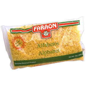 FARAON PSTA ALFABETO    A 20/7  OZ