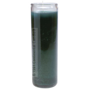 SOLID GREEN CANDLE      G 12 TALL 