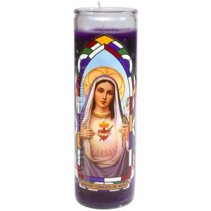 SANCT S.CORAZN MARIA*   P 12 TALL 