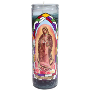 SANCT GUADALUPE VIRGIN  G 12 TALL 