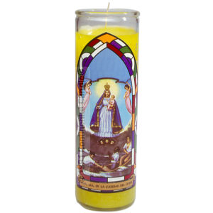 SANCT VIRGEN CARIDAD    Y 12 TALL 