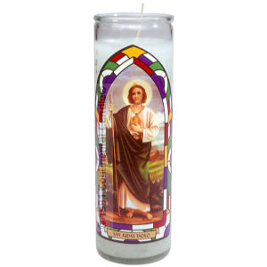 SANCT JUDAS WHITE       W 12  TALL