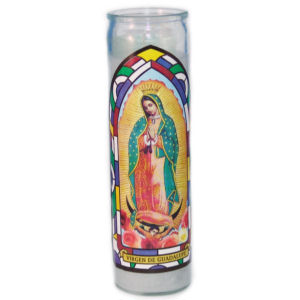 SANCT GUADALUPE WHITE   W 12 TALL 