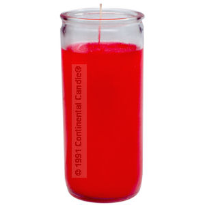 SOLID * RED CANDLE      R 12 REG  