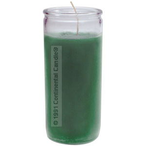 SOLID * GREEN CANDLE    G 12 REG  