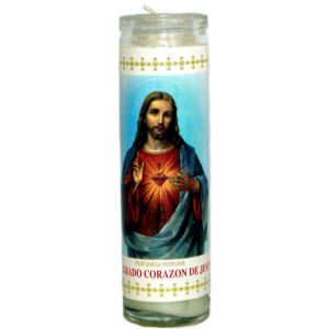 CARISMA SCENT HRT JESUS W 12/TALL 