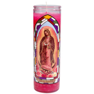 SANCT GUADALUPE PINK   PN 12 TALL 