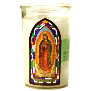 SANCT *VIRGIN GUADALUPE W 12 REG  