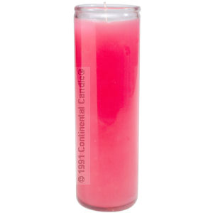 SOLID SO PEACH CANDLE PCH 12 TALL 