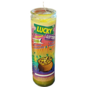 SCENTED LUCKY LOTTERY   Y 12 TALL 