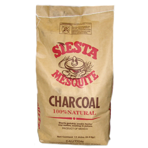 SIESTA CHARCOAL           8   KILO