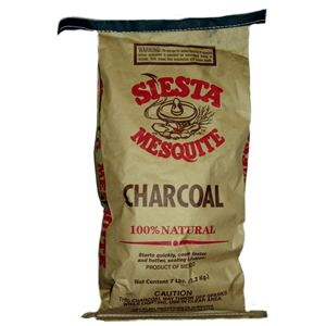 SIESTA CHARCOAL MEZ       7    LBS