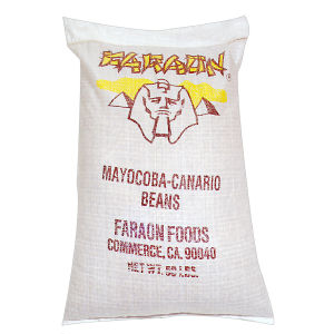 FARAON MAYACOBA BEANS     50    LB