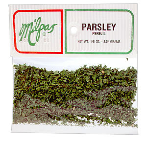 MILPAS PARSLEY-PEREJIL    12/1/8 Z