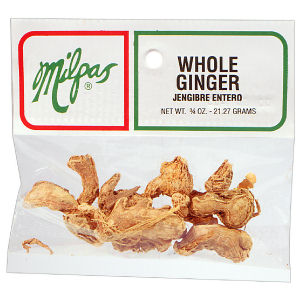 MILPAS GINGER WHOLE       12/3/4 Z