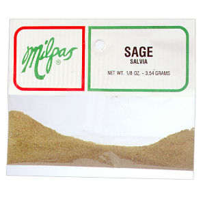 MILPAS SAGE-SALVIA MOLIDA 12/1/8 Z