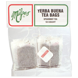 MILPAS TEA B YERBABUENA   12/10CNT