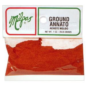 MILPAS ACHIOTE GROUND     12/3/4OZ