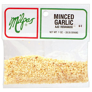 MILPAS GARLIC MINCED      12/1  OZ