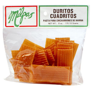 XILPAS DURITOS SQUARES    12/6  OZ