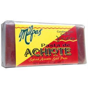 MILPAS  PASTA DE ACHIOTE  24/14 OZ