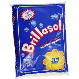 BRILLASOL MEX DETERGENT   18/1KILO