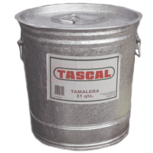 TASCAL TAMALERA #1   31QT 6  PIECE