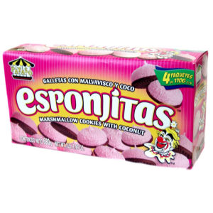 XAYASO N ESPONJITAS COCO  6/23.99Z