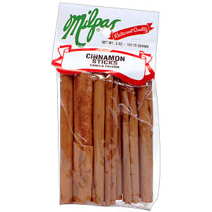 MILPAS CINNAMON STICKS    12/3.25Z