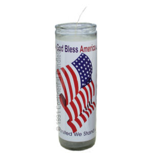 FLAG GOD BLESS AMERICA    12/TALL 