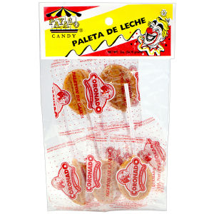 XANDY PAYASO PALETA LECHE 12/2  OZ