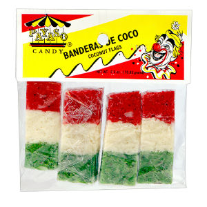 PAYASO C BANDERA DE COCO  12/2.5 Z