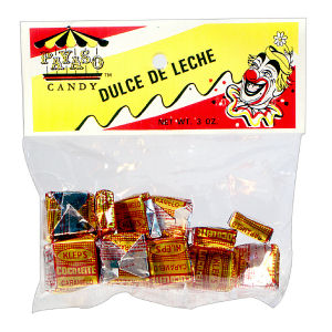 CANDY PAYASO DULCE LECHE  12/3  OZ