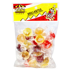 CANDY PAYASO BRILLANTES   12/7  OZ