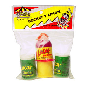 CANDY PAYASO ROCKET+LIMON 12/2  OZ