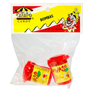 CANDY PAYASO BOMBAS       12/2  OZ