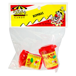 XANDY PAYASO BOMBAS       12/2  OZ