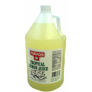 FARAON LEMON JUICE TROPIC 4/1  GAL