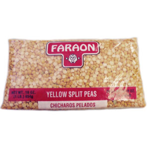 FARAON SPLIT PEAS YELLOW  12/1  LB