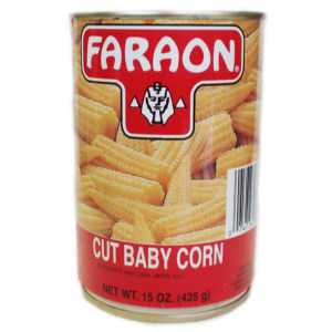 FARAON BABY CORN CUT      12/15 OZ