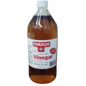 FARAON VINEGAR APPLE CIDE 12/QUART