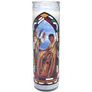 SANCT JUAN DIEGO        W 12 TALL 