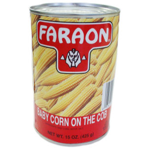 FARAON BABY CORN WHOLE    12/15 OZ