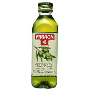 FARAON OIL OLIVE EXT VIRG 12X500ML