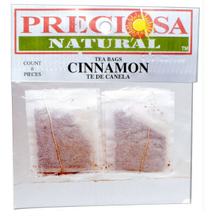 PRECIOSA H CANELA TEA BAG 12/6 BAG