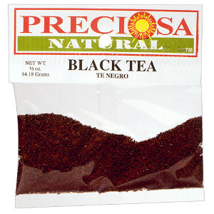 XRECIOSA H BLACK TEA      12/1/2 Z