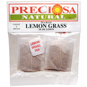 PRECIOSA H LEMON TEA BAG  12/8 BAG