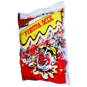 PAYASO C PINATA FIESTA    4/60 OZ 